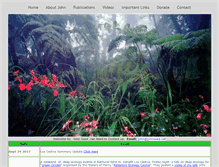Tablet Screenshot of johnseed.net